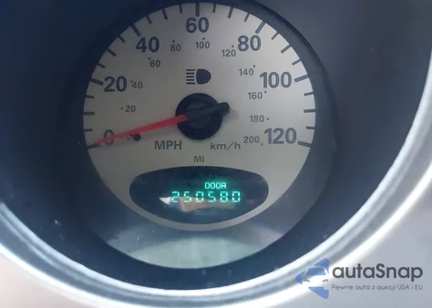 2004 Chrysler Pt Cruiser Touring z USA, uszkodzony, nr VIN 3C4FY58B44T303569